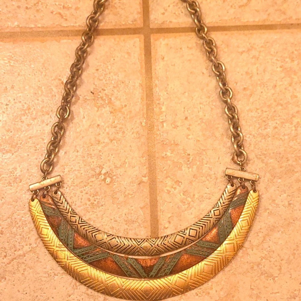 Boho necklace